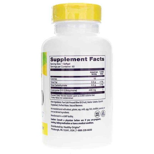 CoQ10 400 Mg, HLO
